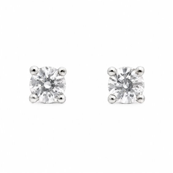 Earrings Ultima Edizione Woman Orecchini puntoluce in Silver OAO5623-BIANCO - OAO5623-BIANCO